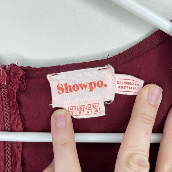 Showpo. Long Sleeve Romper Size 4 - Picture 2 of 5